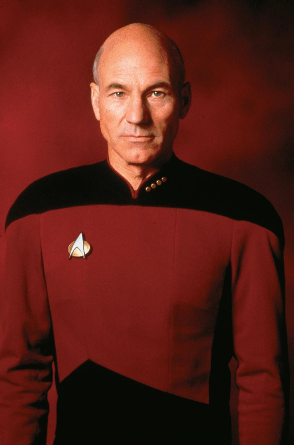 Patrick Stewart as Jean Luc Picard
